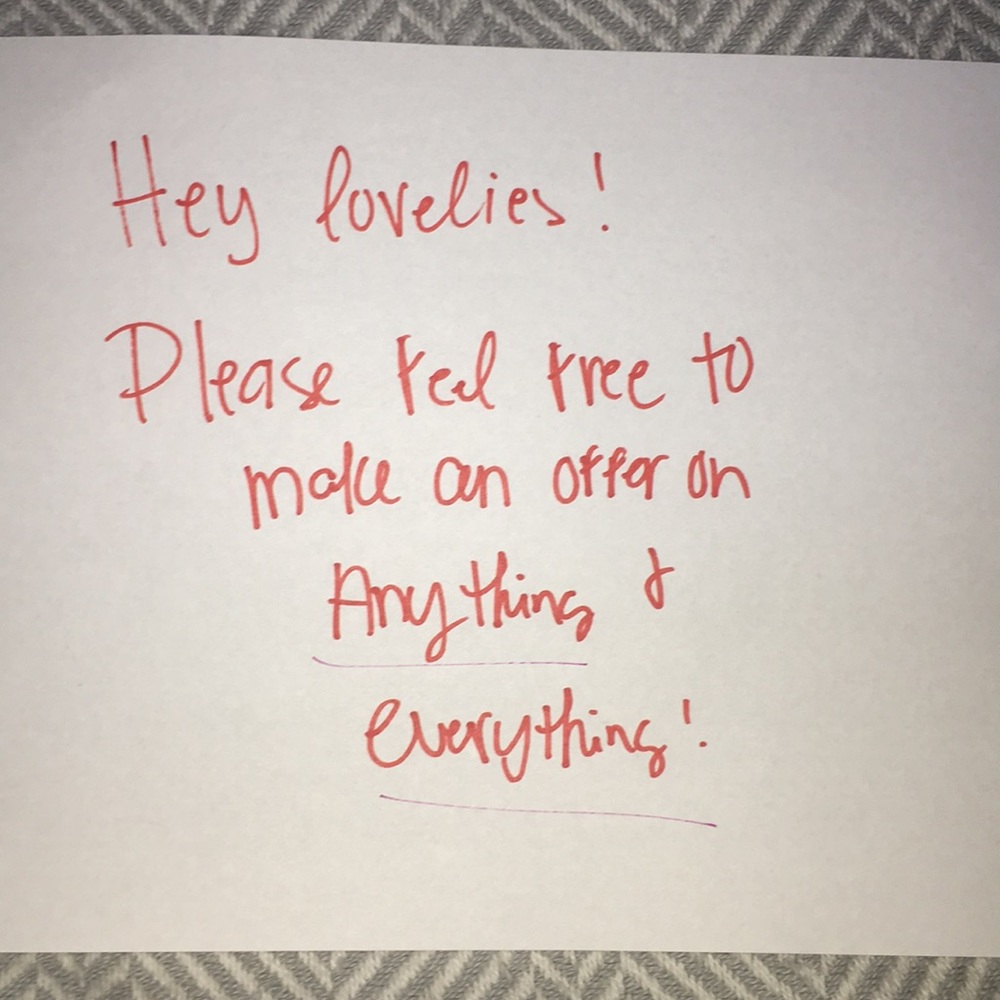 OFFER!!